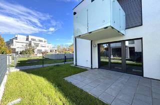 Wohnung mieten in 2700 Wiener Neustadt, Blumengasse - ERSTBEZUG | 1 Zimmer Wohnung | Terrasse & Garten | zzgl. Tiefgaragenstellplatz | Top D6