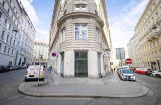 Geschäftslokal mieten in Tuchlauben, 1010 Wien, Ladenlokal mit großer Fensterfläche beim Hohen Markt