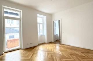 Wohnung kaufen in 1050 Wien, Exklusive 2-Zimmer-Terrassenwohnung im generalsanierten Altbau – Erstbezug mit hochwertiger Ausstattung in 1050 Wien