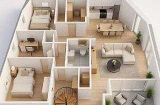 Wohnung kaufen in 1170 Wien, Rohdachbodenwohnung mit 40 m² Keller