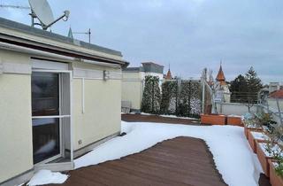 Wohnung kaufen in Grinzinger Allee, 1190 Wien, TRAUMHAFTE DACHTERRASSE MIT HERRLICHEM FERNBLICK! 4 Zimmer Nähe Grinzinger Allee!