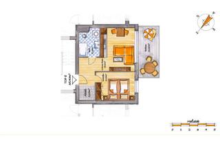 Wohnung mieten in Fischachstraße 32, 5161 Elixhausen, 2-Zimmer-Obergeschosswohnung