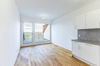 Wohnung mieten in Kobelgasse, 1110 Wien, Moderne 2-Zimmer-Dachgeschosswohnung mit großer Terrasse