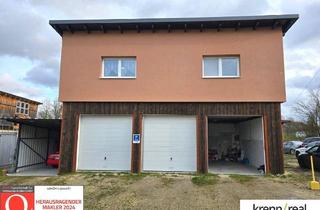 Haus kaufen in 4941 Mehrnbach, Attraktives Anlegerobjekt: Vermietetes Haus mit 2 Wohneinheiten & 3 Garagen