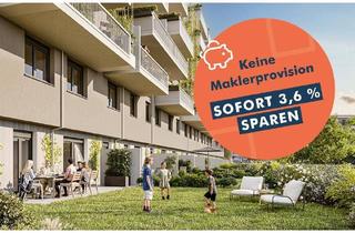 Wohnung kaufen in Ludwig-Reindl-Gasse 1, Senekowitschgasse, 1220 Wien, 4-Zimmer Wohnung mit extragroßem Garten & Home-Office