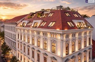 Wohnung kaufen in Hermanngasse, 1070 Wien, Jetzt zum Aktionspreis: Provisionsfreie 3 Zimmer mit Terrasse in 1070 Wien - elegant, stylish, hochwertig!