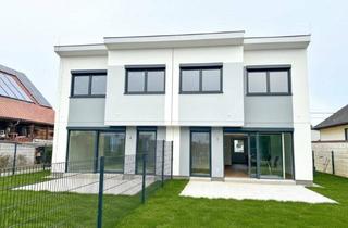 Haus kaufen in Sarobagasse, 2103 Langenzersdorf, WOHNEN IM FAMILIENFREUNDLICHEN LANGENZERSDORF VOR DEN TOREN WIENS - auf Baurechtsgrund