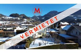 Haus mieten in 6230 Brixlegg, VERMIETET # Brixlegg: Sonniges Einfamilienhaus in Ruhelage zur Miete