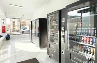 Immobilie kaufen in 1050 Wien, Geschäftslokal/Automaten-Shop I Nähe Südtirolerplatz