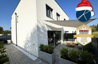 Doppelhaushälfte kaufen in 3100 Sankt Pölten, Erstbezug! Moderne Doppelhaushälften mit großen Terrassen & Top Ausstattung!