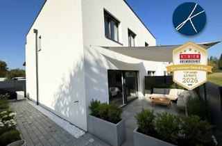 Doppelhaushälfte kaufen in 3100 Sankt Pölten, Erstbezug! Moderne Doppelhaushälften mit großen Terrassen & Top Ausstattung!