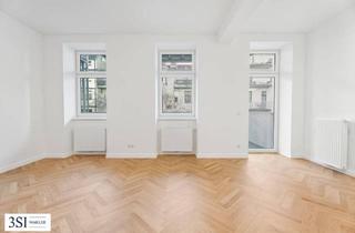 Wohnung kaufen in Schanzstraße 53, 1140 Wien, Helle 3-Zimmer-Wohnung im Altbau mit sonnigem Balkon