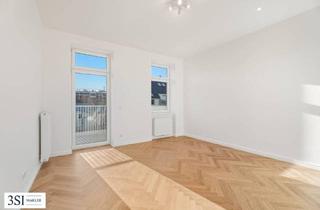 Wohnung kaufen in Schanzstraße 53, 1140 Wien, 1-Zimmer-Wohntraum in vollsaniertem Altbau – Erstbezug mit Charme und Balkon