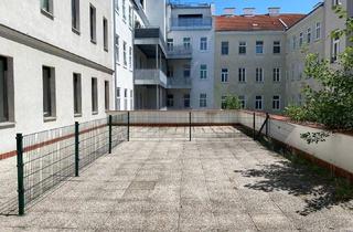 Wohnung kaufen in 1120 Wien, 3-Zimmer-Altbau-Wohnung mit grozügiger Terrasse