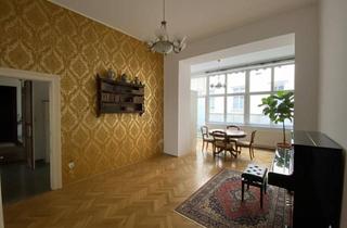 Wohnung kaufen in Karlsplatz, 1040 Wien, Altbauwohnung mit Terrasse nahe Karlsplatz und Oper! VB