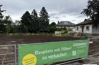 Grundstück zu kaufen in Alleestraße, 3433 Königstetten, 709m² Bauland im idyllischen Königstetten - vor den Toren Wiens