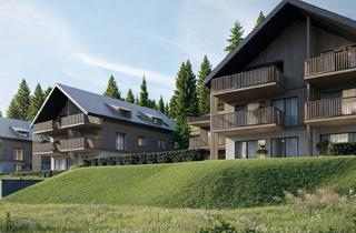Wohnung kaufen in 9571 Sirnitz, Kärnten-Hochrindl: Einzigartiges Wohnerlebnis auf Über 1600 Höhenmeter! Schneesicherheit! Zweitwohnsitz! Erstbezug! Honorarfrei Für Käufer: Innen!