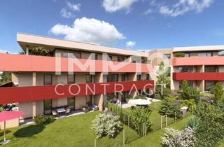 Wohnung kaufen in 4722 Peuerbach, ** Anleger aufgepasst ** - Ideale 1,5 Zimmer Wohnung mit kl. Garten in den STADTTERRASSEN PEUERBACH - provisionsfrei!