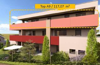 Wohnung kaufen in 4722 Peuerbach, Wohnen in neuen Dimensionen - 4-Zi Traum in den STADTTERRASSEN PEUERBACH - provisionsfrei! ** JETZT FRÜHKÄUFER-RABATT!**