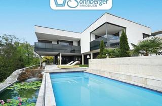 Villen zu kaufen in 4121 Altenfelden, HIGH LIFE - Villa der Extraklasse mit Spa, Weinkeller & Panoramablick