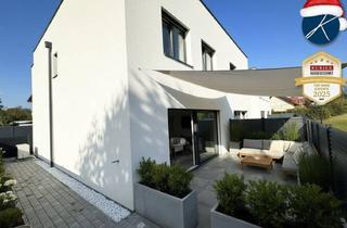 Doppelhaushälfte kaufen in 3100 Sankt Pölten, Erstbezug! Moderne Doppelhaushälften mit großen Terrassen & Top Ausstattung!