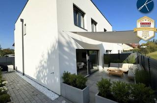 Doppelhaushälfte kaufen in 3100 Sankt Pölten, Erstbezug! Moderne Doppelhaushälften mit großen Terrassen & Top Ausstattung!