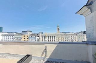 Büro zu mieten in Hauptplatz 13, 4020 Linz, 35m2 Büro am Linzer Hauptplatz - mit eigener Terrasse