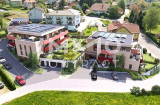 Wohnung kaufen in 4722 Peuerbach, Ideale Kleinwohnung für Gartenliebhaber in den STADTTERRASSEN PEUERBACH - provisionsfrei! ** JETZT FRÜHKÄUFER-RABATT!**