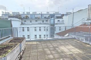 Wohnung mieten in Mariahelfer Straße, 1060 Wien, Schöne 4 Zimmer Wohnung mit große Terrasse. WG möglich