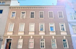 Anlageobjekt in Pragerstraße / Brünner Straße, 1210 Wien, Bis Ende 2026 befristet vermietetes Gründerzeit-Zinshaus mit baubewilligtem zweigeschossigen Dachgeschoss-Ausbau