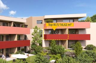 Wohnung kaufen in 4722 Peuerbach, Moderne 2-Zi Wohnung in den STADTTERRASSEN PEUERBACH - provisionsfrei! ** JETZT FRÜHKÄUFER-RABATT!**