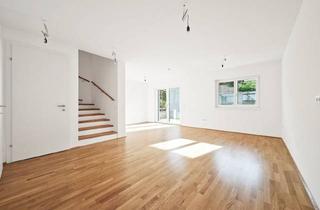 Reihenhaus kaufen in Nikolaus Heid-Straße 51/6, 2000 Stockerau, Fertiggestellt & bezugsbereit | 5-Zimmer Neubau-Reihenhaus mit ca. 50m² Eigengarten | Hofruhelage | Luftwärmepumpe