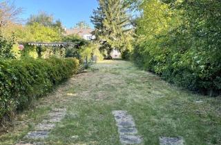 Grundstück zu kaufen in 1130 Wien, Sonniges Grundstück in 1130 Wien - kein direktes vis-a-vis!