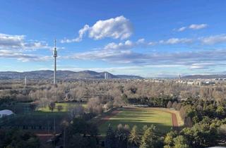 Wohnung mieten in Kratochwjlestraße, 1220 Wien, Alte Donau: 2 Zimmer Wohnung mit Weitblick in Toplage