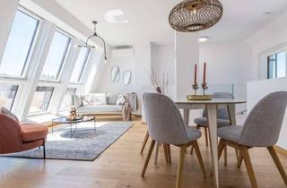 Maisonette kaufen in Tautenhayngasse 22, 1150 Wien, 4 Zimmer Dachgeschossmaisonette inkl. Einbauküche & Dachterrasse mit Schönbrunnblick