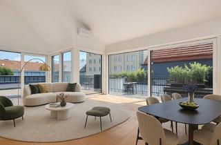 Maisonette kaufen in Kettenbrückengasse 4/18, 1040 Wien, Außergewöhnliche DG-Maisonette mit 2 Terrassen beim Naschmarkt mit Garage im Haus