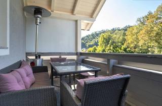 Wohnung kaufen in 4592 Leonstein, Wohnen, wo die Berge grüßen! Großzügige Dachgeschosswohnung mit Ausblick ins Grüne und 2 Schlafzimmern