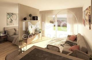 Wohnung kaufen in 4722 Peuerbach, Ideale 1,5 Zimmer Wohnung mit kl. Garten in den STADTTERRASSEN PEUERBACH - provisionsfrei! ** JETZT FRÜHKÄUFER-RABATT!**