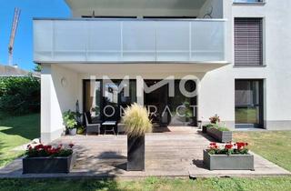 Wohnung kaufen in 4910 Ried im Innkreis, Elegante 3-Zimmer Gartenwohnung im Zentrum von Ried - inkl. Carport und Komplettausstattung