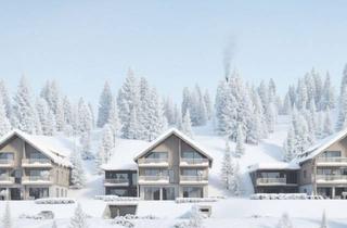 Wohnung kaufen in 9571 Sirnitz, Kärnten: Hochrindl-Nähe Turracher Höhe: Zweitwohnsitz! Erstbezug! Honorarfrei für Käufer: innen! Schneesicherheit auf über 1600 Meter!