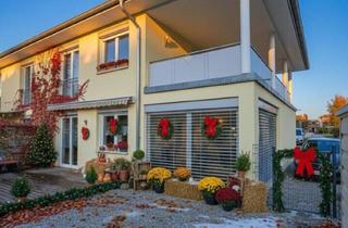 Doppelhaushälfte kaufen in 6844 Altach, Architekten-Doppelhaushälfte mit Stil, Garten & Großzügige Terrasse im Obergeschoss