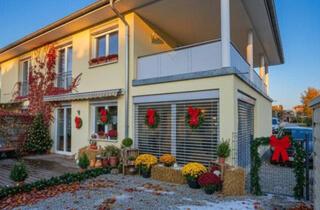 Haus kaufen in 6844 Altach, Architekten-Doppelhaushälfte mit Stil, Garten & Großzügige Terrasse im Obergeschoss