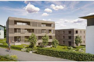 Wohnung kaufen in 6890 Lustenau, Eckbalkon und Sonnenlage – 2-Zimmer Wohnung im Dachgeschoss (Top B08)