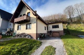 Haus kaufen in 2870 Aspang Markt, Familienfreundliches Ein- oder Zweifamilienwohnhaus mit 2 Wohneinheiten!