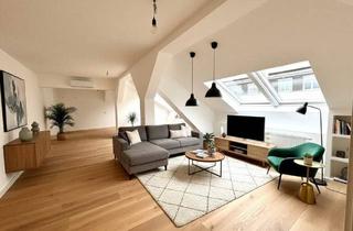 Wohnung kaufen in 1030 Wien, 3-Zimmer DG mit S/W-Terrasse und 2 Bädern - alles auf einer Ebene! ERSTBEZUG NACH GENERALSANIERUNG!