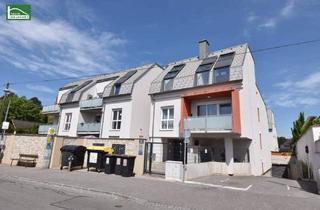 Wohnung kaufen in 3500 Krems an der Donau, Anlegerwohnung (Nettopreis) bis 2028 vermietet - Süd-Garten mit "Badeteich" und Tiefgarage in begehrter Winzer Lage!