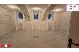 Gewerbeimmobilie kaufen in Neustiftgasse, 1070 Wien, Kreativer Freiraum im Herzen von Wien-Neubau Magazin / Atelier / Studio / Hobbyraum mit Altbau-Charme!