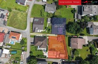 Grundstück zu kaufen in Im Tannenfeld 11, 6812 Meiningen, Sonniges Grundstück in Meiningen - Grundstück B