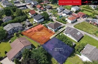 Grundstück zu kaufen in Im Tannenfeld 11, 6812 Meiningen, Sonniges Grundstück in Meiningen - Grundstück A