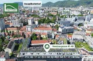 Wohnung mieten in Neubaugasse, 8020 Graz, Neubaucharme mitten in der Stadt - Leben im Herzen von Graz
